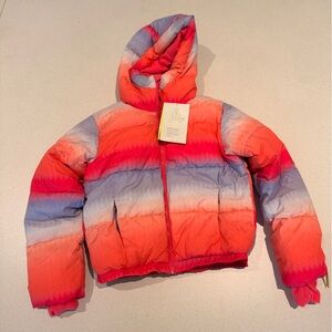 All in Motion Coral Purple White Tie Dye Jacket 14